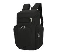 Hogvinnatil Sac à dos de basket-ball de gym, sac à dos de sport | Bouteille d'eau de sport de grande capacité - Sac extérieur en imperméable avec élastique, tissu