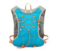 Hogvinnatil Sac à dos d'hydratation pour course à pied, sac à dos | Packder de vessie pour homme - Pack d'hydratation réfléchissant avec sangles réglables pour le camping et le cyclisme