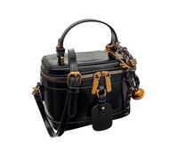 Hogvinnatil Sac carré à la mode, sac carré pour femmes, PU PU PETH RETRO BASSE RETRO POUR FEMMES, Stockez le courrier de téléphone portable et les clés de cosmétiques avec poignée supérieure pour les