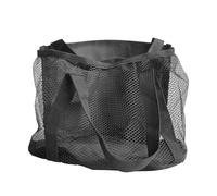 Hogvinnatil Sac de bowling individuel, S de bowling | Sac de rangement en maille de S, support de rangement de sport de poche anti-rayure pour femmes en plein air, hommes