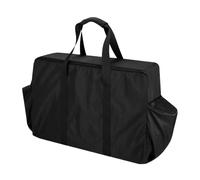 Hogvinnatil Sac de rangement d'outils de grille, sac de transport de four de camp | Stockage d'outils de barbecue de protection portable | Transporteur de grille pliante,