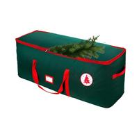 Hogvinnatil Sac de Rangement pour Sapin de Noël | Sac de Stockage Imperméable en Oxford 600d Renforcé avec Poignées - Organisateur à Fermeture Éclair pour Arbre Artificiel jusqu'à 2.Maison Garage