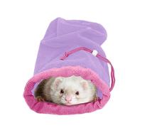 Hogvinnatil Sac de séchage pour animaux de petite taille - Sac absorbant pour hamsters | respirant avec cordon réglable pour chiot, lapin, chinchilla, écureuil, et autres