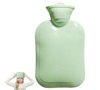 Hogvinnatil Sac d'eau chaude d'hiver | sac d'eau chaude de remplissage d'eau | Sac d'eau chaude de 500 ml pour compresse chaude pour femme, causée par les maux de tête, les