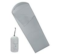 Hogvinnatil Sacs À Couchage pour Adultes - Draps de Randonnée | Sac De Couchage Pliable pour Voyageurs Dormeurs Légers Festival Camping Randonnée Alpinisme | Passionnés de Plein Air et Festivals