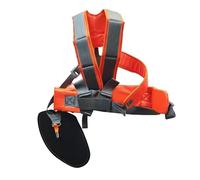 Hogvinnatil Sangle de harnais de tondeuse à gazon, bandoulière pour tondeuse à gazon - Sangle confortable pour sac à dos pour tondeuse à gazon, harnais humanisé à double épaule