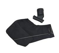 Hogvinnatil Saw Bold Bag, Mitre Saw Bold Bag, Sac à poussière de grande capacité de câblage réglable, accessoires de scie à onglet, fournitures de menuiserie pour ponceuse à bande, machine à