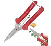 Hogvinnatil Sécateurs de Jardin,Ciseaux de Taille Robustes | Sécateur Ergonomique Anti-Rouille, Coupe-Précision pour Entretien et Taille Haies