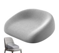 Hogvinnatil Siège d'appoint pour chaise de cuisine, siège de booster pour pour table à manger | Coussin d'alimentation non glissée pour chaise pour avec sangles de sécurité réglables - Coussin de