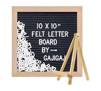 Hogvinnatil Signe de lettres, Lettre Board - Tableau d'affichage multi-usages de messages - Décoration d'anniversaire à la mode, signe de lettre carrée pour la fête des mères, jour d'école