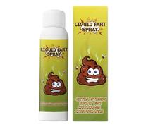 Hogvinnatil Spray Blague Pedo Spray liquide puissant de 100 ml avec odeur fétide pour blagues - Jouets de farce hilarants accessoires pour la journée des innocents fêtes Noël adultes