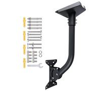 Hogvinnatil Support d'antenne rotatif, support d'antenne mural,Support d'antenne avec support extérieur | Réglage flexible de l'angle Forte capacité de charge Support d'antenne pour