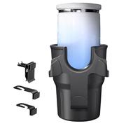 Hogvinnatil Support de tasse de siège arrière de voiture, support de tasse de voiture pour siège arrière - Porte de tasse pour siège arrière - Attaque de porte-bouteille