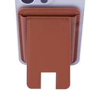 Hogvinnatil Support de téléphone Porte-Cartes - Support magnétique Portefeuille pour téléphone avec Porte-Cartes | pour Usage Quotidien Voyage Maison Studio université Bureau, Tan, riferimento