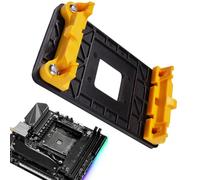 Hogvinnatil Support de ventilateur de chaleur, support de dissipateur de table mère - de dissipateur de chaleur polyvalent | pour ordinateur intuitif, support de radiateur résistant