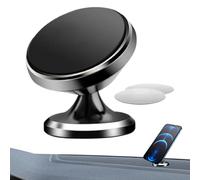 Hogvinnatil Support magnétique pour téléphone en voiture | Montage de smartphone pour véhicules - Support rotatif multifonctionnel pour tableau de bord, fenêtre et pare-brise