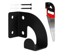 Hogvinnatil Support Mural Pour Tronçonneuse | Porte-Scie À Chaîne | Rangement Métallique Pour Outils D'Atelier Garage Et Jardin
