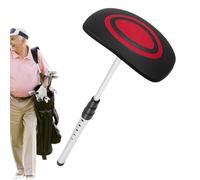 Hogvinnatil Support pour sac de voyage de golf, protecteur télescopique pour clubs de golf, équipement sportif résistant et léger avec housse pour entraînement quotidien et voyages d'affaires