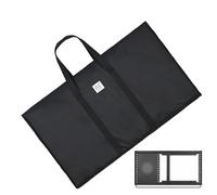 Hogvinnatil Table de camping pliable - Pliable en métal portable - Table de camping pour cuisine en plein air, activités de voyage, cuisine, barbecue, dîner, fête, pique-nique, randonnée