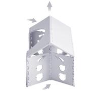 Hogvinnatil Tabouret de Salle de Bain, Tabouret pour Aller à la Salle de Bain - Tabouret Pliable pour Une de adaptée - Accessoire de Bain Ergonomique, pute de pour Adultes