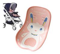 Hogvinnatil Tampon de refroidissement pour bébé, tapis de refroidissement de la poussette,Mat à coussin de glace de siège d'auto pour bébé - Fixation confortable, double hook, accessoires pour les