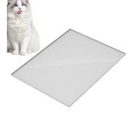 Hogvinnatil Tapis anti-harnais pour chats en silicone imperméable pour petite, moyenne et grande, lavable et réutilisable pour cuisine, salle de bain et appartements