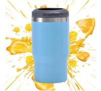 Hogvinnatil Tasse à café de voyage, gobelet à café isolé | Tasse de refroidissement isolée en acier inoxydable de 14 oz | Flacon de voyage, accessoires pour boire, tasse d'isolation sous vide à double