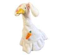 Hogvinnatil Tenue animale, vêtements d'animaux porche | Bunny Ear Shape Porch Animal Statue Tengit - Costumes de sculpture de 17 pouces ou 23 pouces pour la peluche à l'épreuve des intempéries pour la