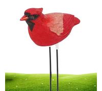 Hogvinnatil Testeur d'humidité du sol en forme d'oiseau - Décoration de jardin en résine pour maison, agriculture extérieure, pelouse, pot de fleurs