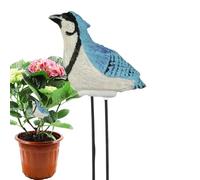 Hogvinnatil Testeur d'humidité du sol en forme d'oiseau | Décoration de jardin en résine pour maison, agriculture extérieure, pelouse, pot de fleurs