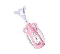 Hogvinnatil Tire-bouchon d'aile, tire-bouchon de vin - Ouvre-bouteille de vin et de bière à double aile | Ouvre-vin avec tire-bouchon à aile manuel, tire-bouchon pour serveur, ouvre-bouteille