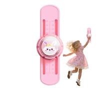 Hogvinnatil Toise Murale, Mesureur de Taille Enfant en Forme de Girafe, Tracker de Croissance avec Compteur Vocal Sans Perçage pour Salon Chambre Maison Intérieur Plafond Garçon Fille