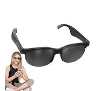 Hogvinnatil Traducteur de lunettes Ai, lunettes intelligentes pour interprétation simultanée | Lunettes de traduction Ai en réel - Appareil de lunettes de traduction de langue de voyage