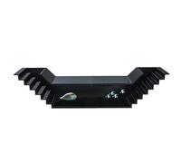 Hogvinnatil Tunnel pour aquarium | Cachette décorative et amovible | Tunnel pour crevettes d'aquarium | Pour l'habitat des poissons Betta d'eau douce, l'élevage souterrain et l'observation dans l'eau