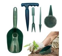 Hogvinnatil Usine de Fleurs Sow Set Traditionnel, planteur de | Kits d'arbres de Jardin Multifonctionnel - 5X Outils de Plantation widger de greffe Portable, Outils agricoles
