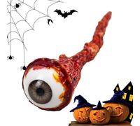 Hogvinnatil Yeux Sanglants Halloween | Yeux Effrayants en Latex avec du sang à effet réaliste - Décorations d'horreur pour les fêtes maisons sorcières Home Trick ou plaisanterie intérieure