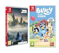 Hogwarts Legacy : L'Hritage de Poudlard - Edition Exclusive Amazon (Nintendo Switch) + Bluey: Le Jeu Video - Switch