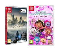 Hogwarts Legacy : L'Hritage de Poudlard - Edition Exclusive Amazon (Nintendo Switch) + Gabby et la maison magique: C'est la fete - Switch