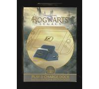 Freaks & Geeks – Dock et stand 2 en 1 – Hogwarts Legacy – Support recharge + connexion TV