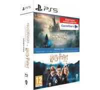 Hogwarts Legacy Ps5 + Harry Potter Intégrale 8 Films Blu-ray
