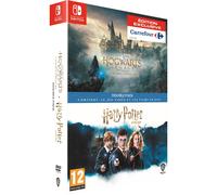 Hogwarts Legacy Switch + Harry Potter Intégrale 8 Films Dvd