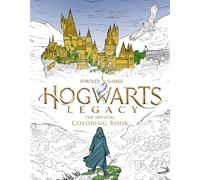 Hogwarts Legacy – Le livre de coloriage officiel – Coloriez votre héritage