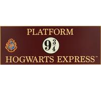 Hogwarts Lumière logo Poudlard Express - Officiellement licencié, Lampe murale ou à poser, Fonctionne à piles ou USB, Cadeau pour fans