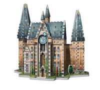 Hogwarts - Tour De L'Horloge - Puzzle 3D Wrebbit