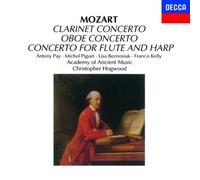 Hogwood/Academy of Ancient Mus - Mozart: Clarinet Concerto/Conce [Import]