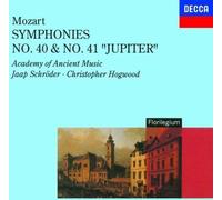 Hogwood|Academy of Ancient Mus - Mozart:Symphonies Nos 40 41'ju
