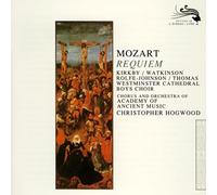 Hogwood/Academy of Ancient Music - Mozart:Requiem [Reissue]