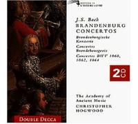 HOGWOOD - BRANDENBURGISCHE KONZERTE 1-6 2 CD NEW