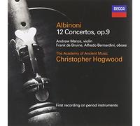 Hogwood, Christopher - Albinoni - 12 concertos op. 9