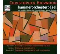 Hogwood, Christopher - Concertan.Haydn,Mozart,Martinu